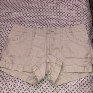 Vintage American eagle Caki shorts